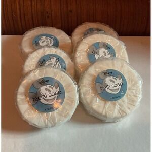 Disney Round‎ Bath/facial Soaps Sealed, Mickey Mouse, 7 Soaps